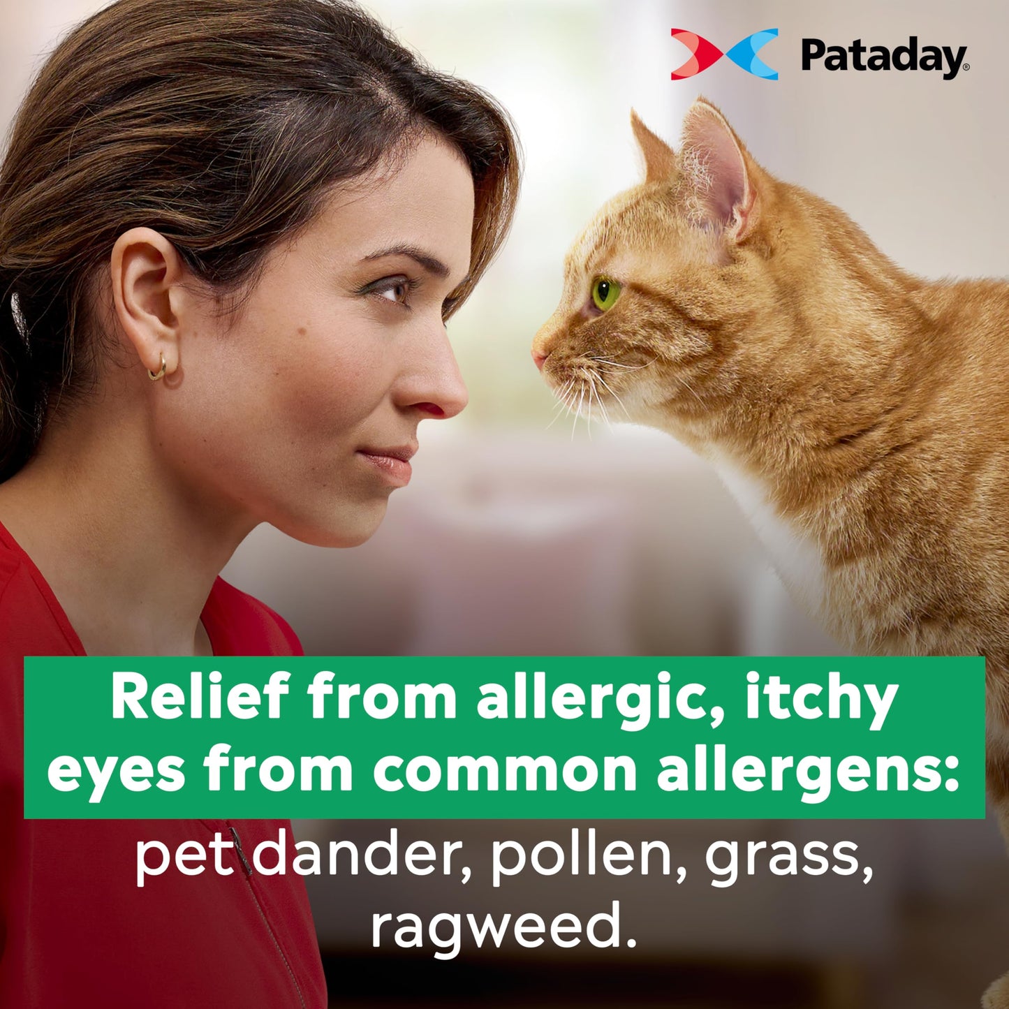 Pataday Once Daily Relief Allergy Eye Drops by Alcon, for Eye Allergy Itch Relief, 2.5 ml (Pack of 2)