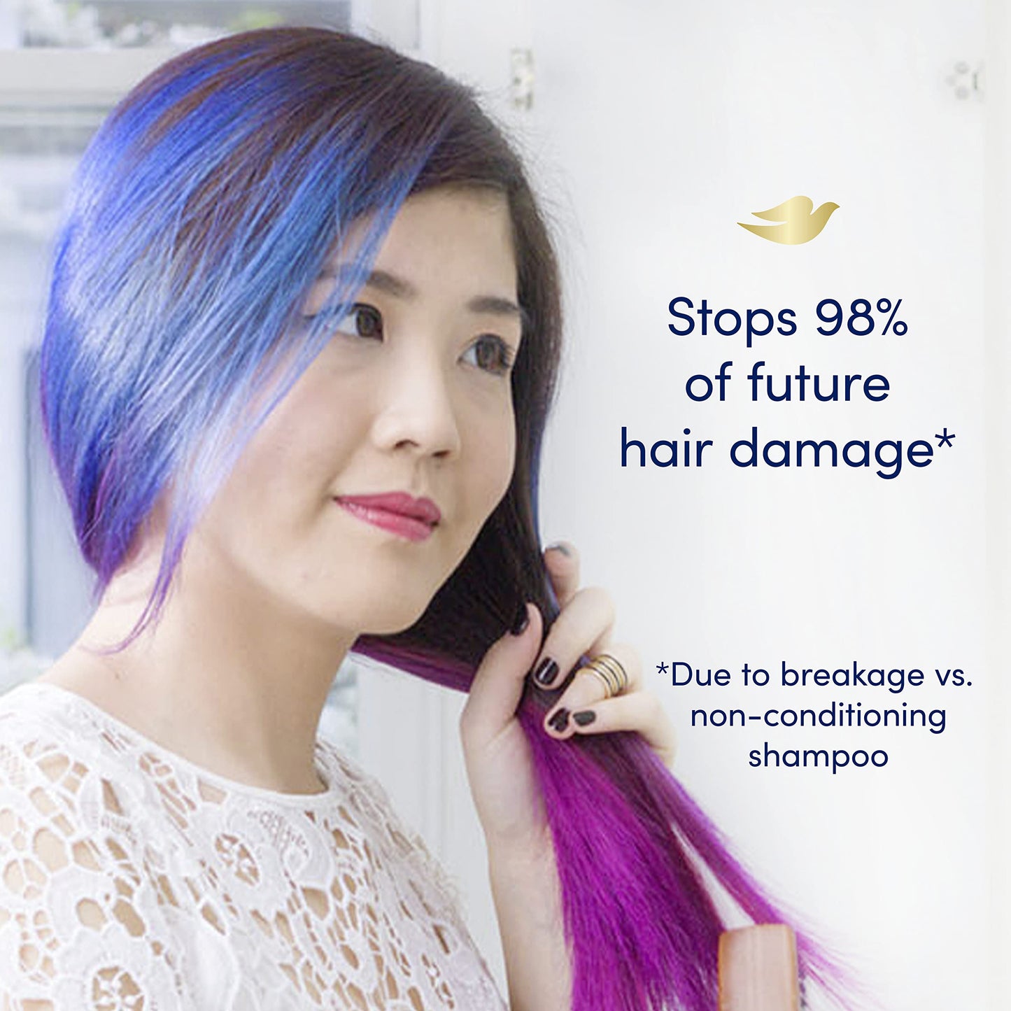 Dove Damaged Hair Shampoo Intensive Repair, 31 Ounce