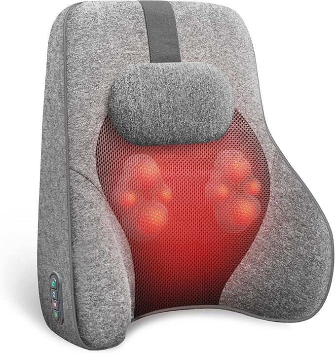 COMFIER Back Lumbar Support Pillow for Office Chair Car