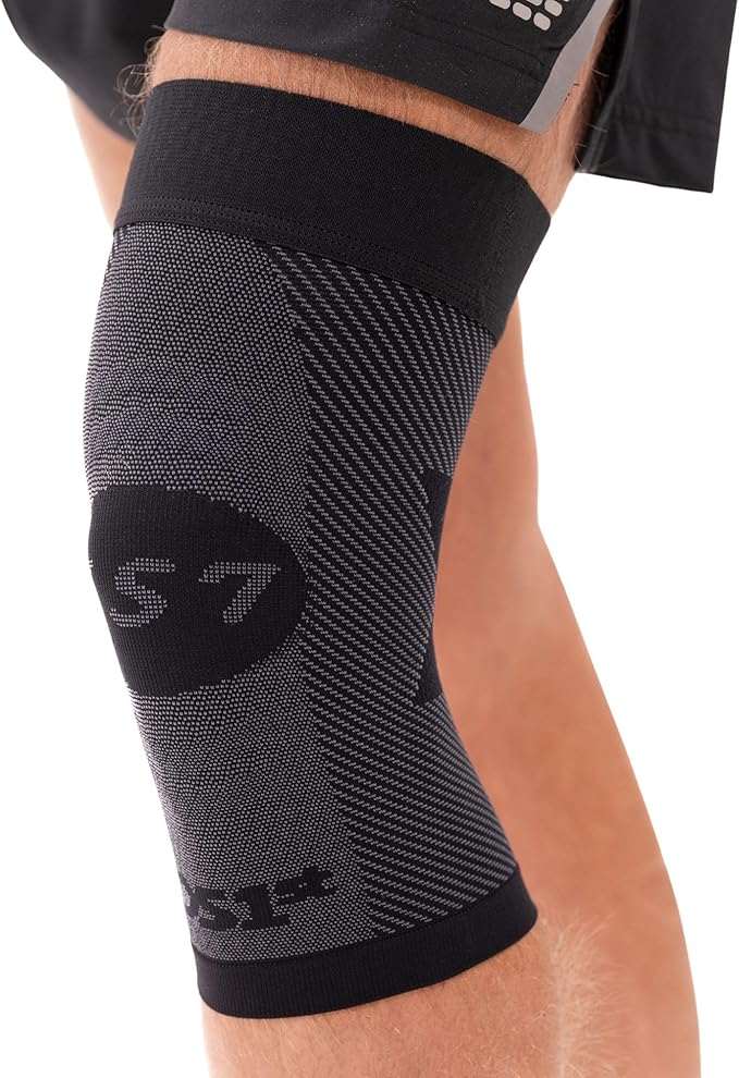 OS1st KS7 Performance Knee Brace with Compression Zone Technology–Stabilizing Knee Sleeve for Pain Relief, Patella Suppor...