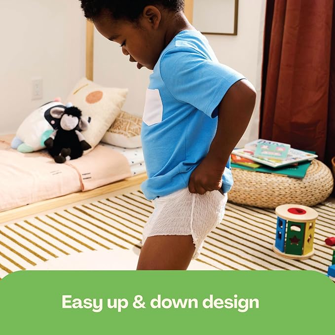 Hello Bello Premium Training Pants, Size 4T-5T (38+ lbs) Surprise Pack - 72 Count, Hypoallergenic with Soft, Cloth-Like Feel - Assorted Patterns for Girls