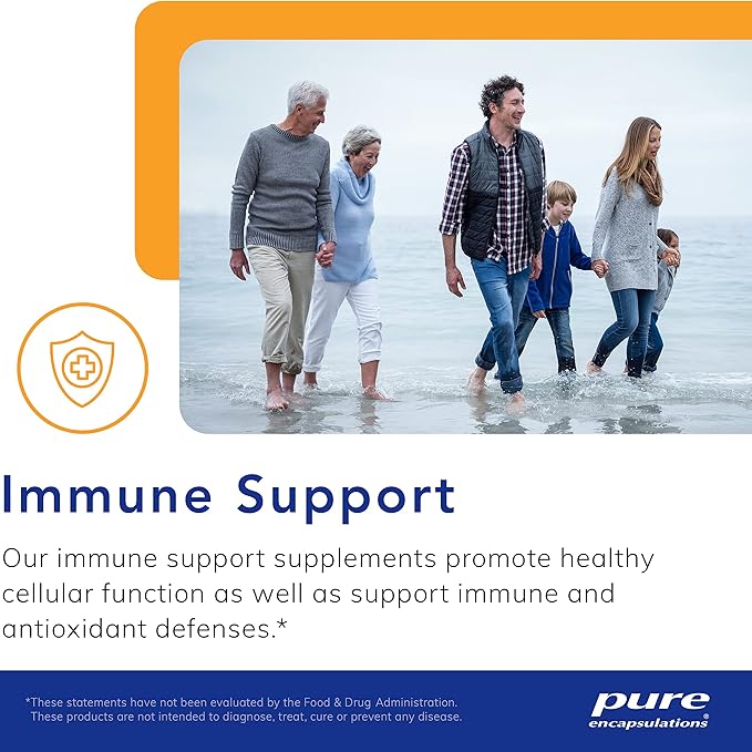 Pure Encapsulations Zinc (Citrate) - for Immune System, Tissue Development & Metabolism* - Mineral Supplement with Enzymes - Highly Absorbable Zinc - Vegan & Non-GMO - 180 Capsules