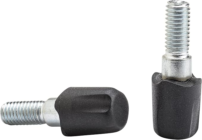 Black Diamond Rubber Tech Tips | Quiet, Non-Marking Tips | Durable Protection | Replacement Tips for Trekking Poles