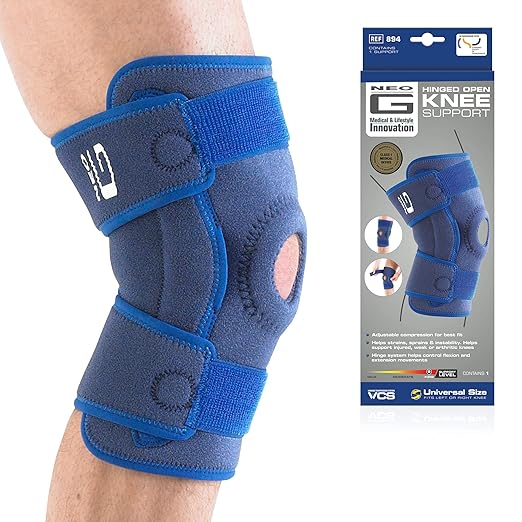 Neo-G Hinged Knee Brace - Knee Support for Joint Pain, Patellar Tracking, Meniscus Tear, Ligament Injury, ACL Knee Brace –...
