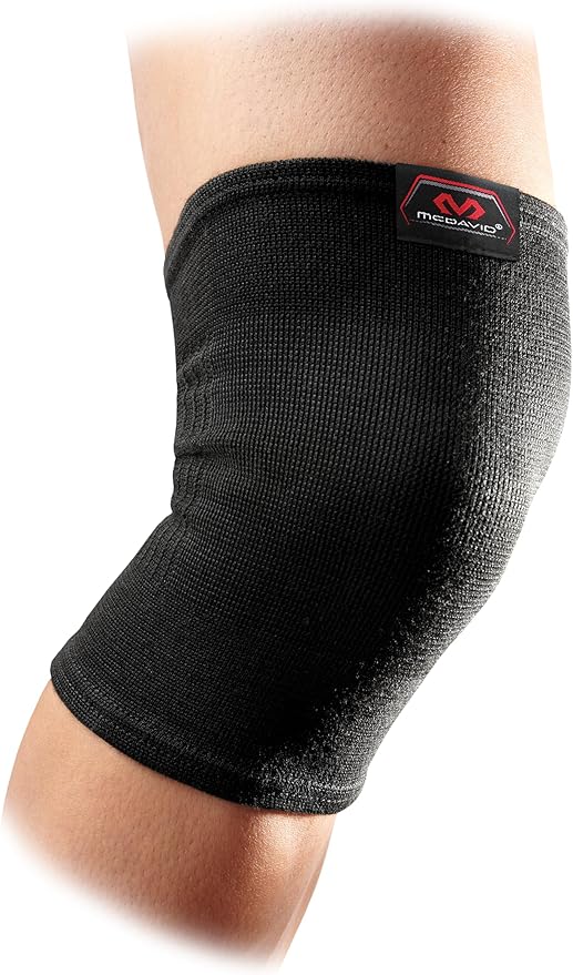 McDavid Knee Brace Sleeve Compression Support for Joint Pain, Arthritis, Increases Blood Flow. for Running, Walking, Gym, ...