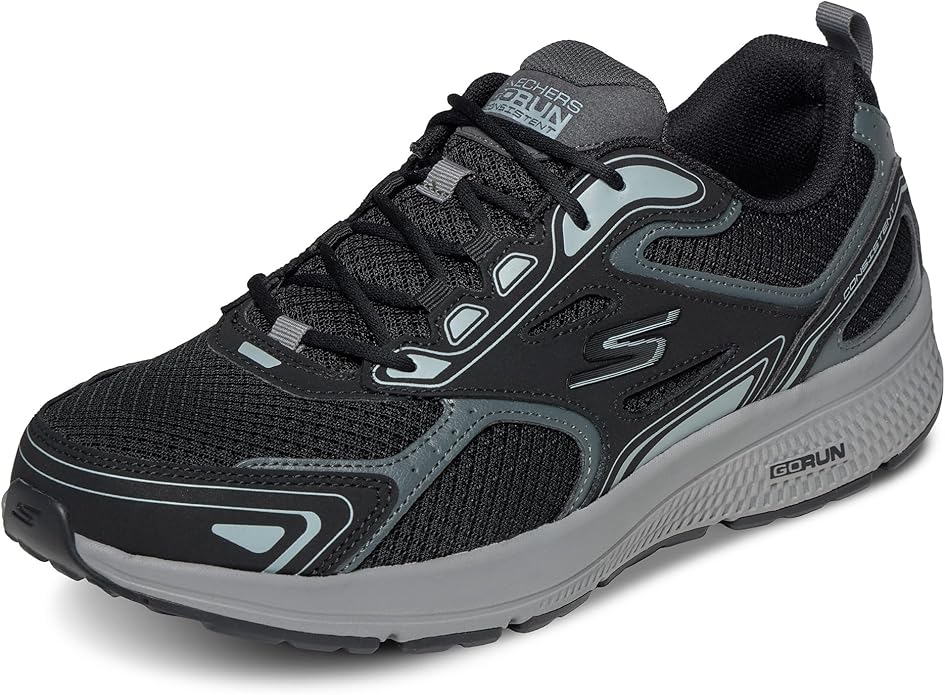 Skechers Men's Go Run Consistent Air Cooled Foam Athletic Sneakers