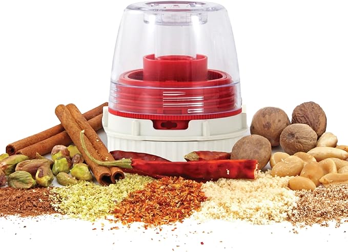 FinaMill Grater Pod – Single Refillable Spice Pod for Hard Spices, Nuts & Chocolate, Stainless Steel Grater, Compatible with All FinaMill Spice Grinders, Home and Kitchen Gifts for Women