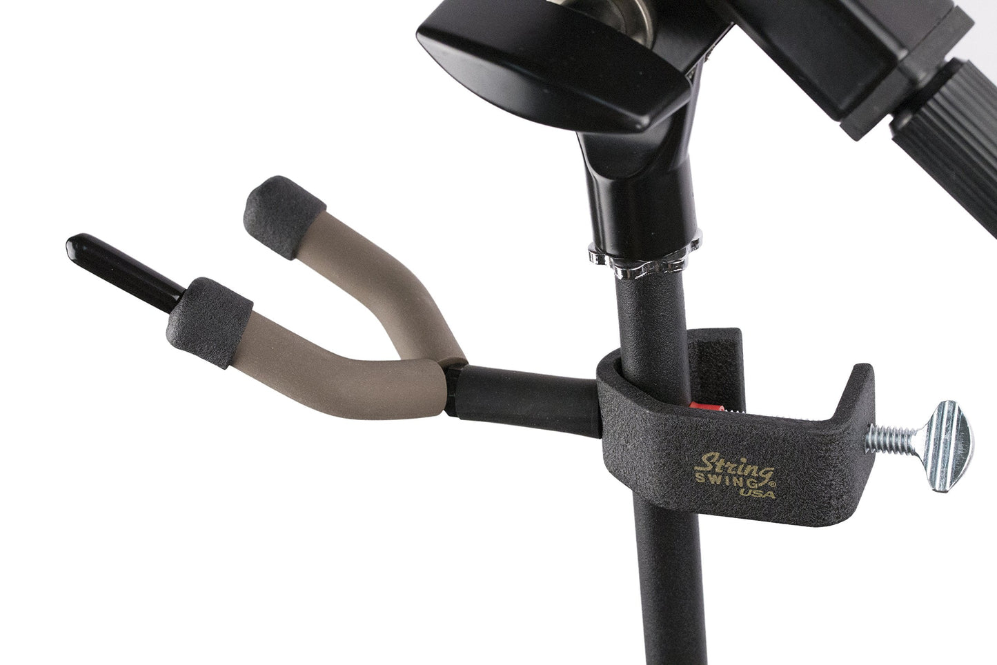String Swing Violin Hanger For Mic Or Music Stand
