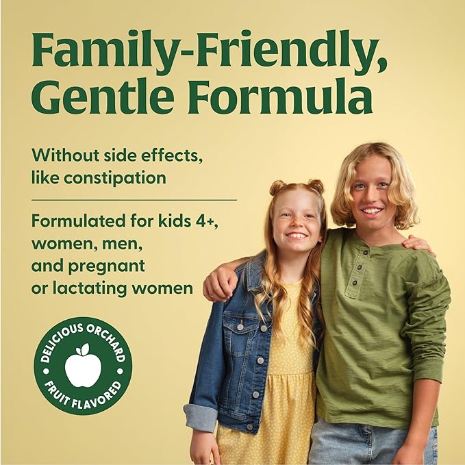 MegaFood Blood Builder Liquid Iron Supplement for Women, Men & Kids, Clinically Shown to Increase Iron Levels Without Constipation, Vegan, 7.7 Fl Oz (23 Servings)