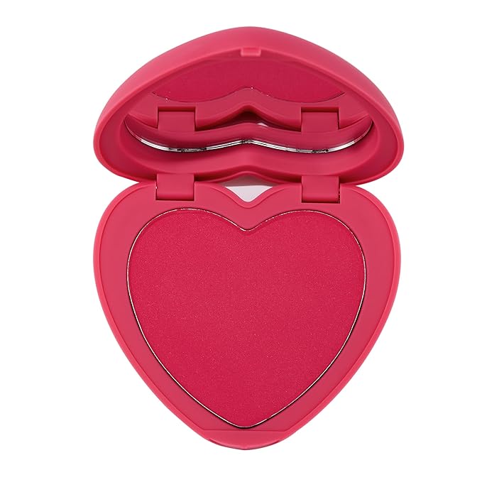 ColourPop Silky Powder Blush - Long-Wear Blush for Cheeks with Medium-Buildable Coverage - Leaves Skin with a Soft, Matte Finish - Text Me (0.16 oz)
