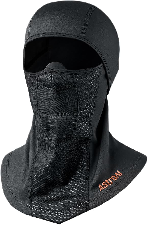 AstroAI Ski Mask Windproof Balaclava for Cold Weather, Winter Face Mask Breathable Stretchable for Skiing, Snowboarding, B...