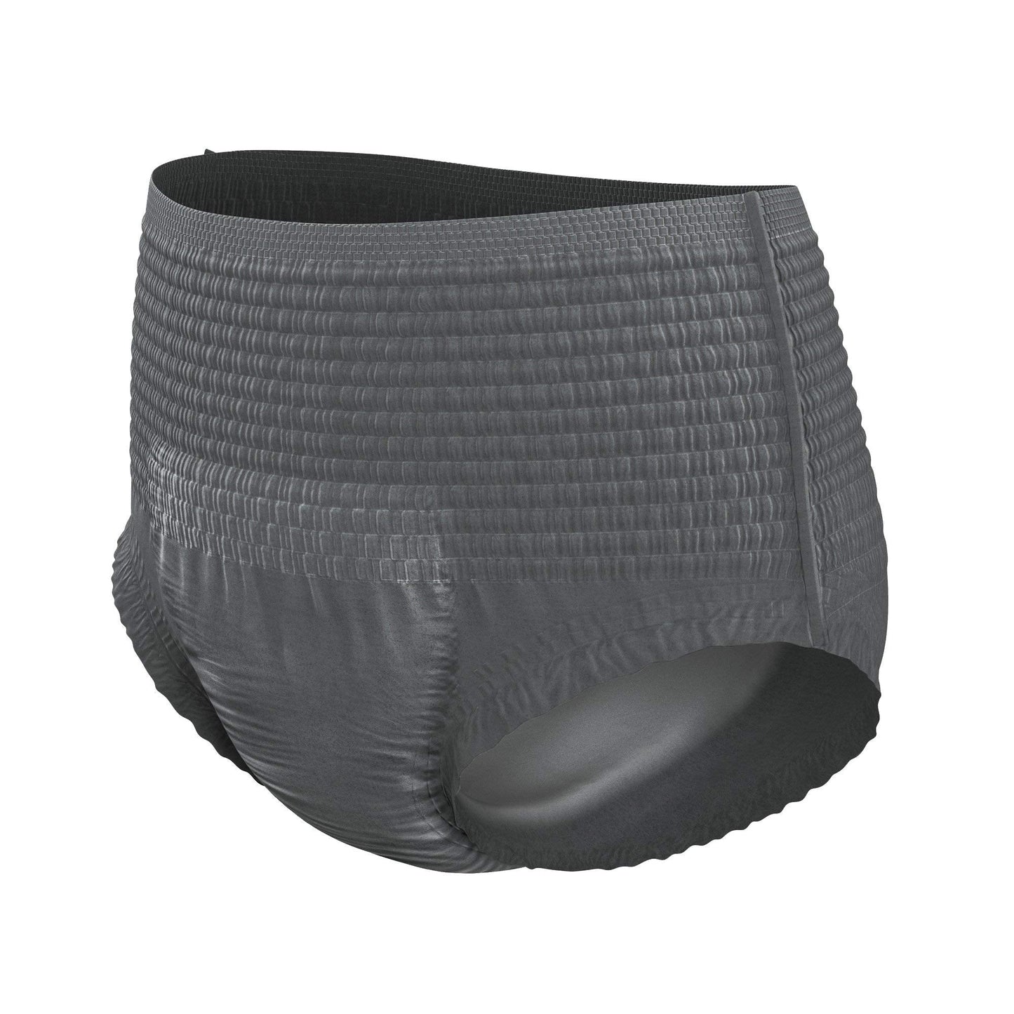 Tena ProSkin Medium Gray Adult Male Moderate Absorbency Protective Disposable Underwear, 20 Count