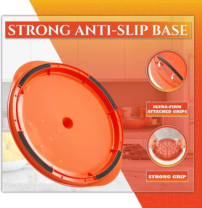Orange Chicken Shredder Tool Twist Large 10” Meat Shredder, Extra Plate – shredder food, meat shredder tool twist, meat grinder, desmenuzador de carne, desmenuzador de pollo