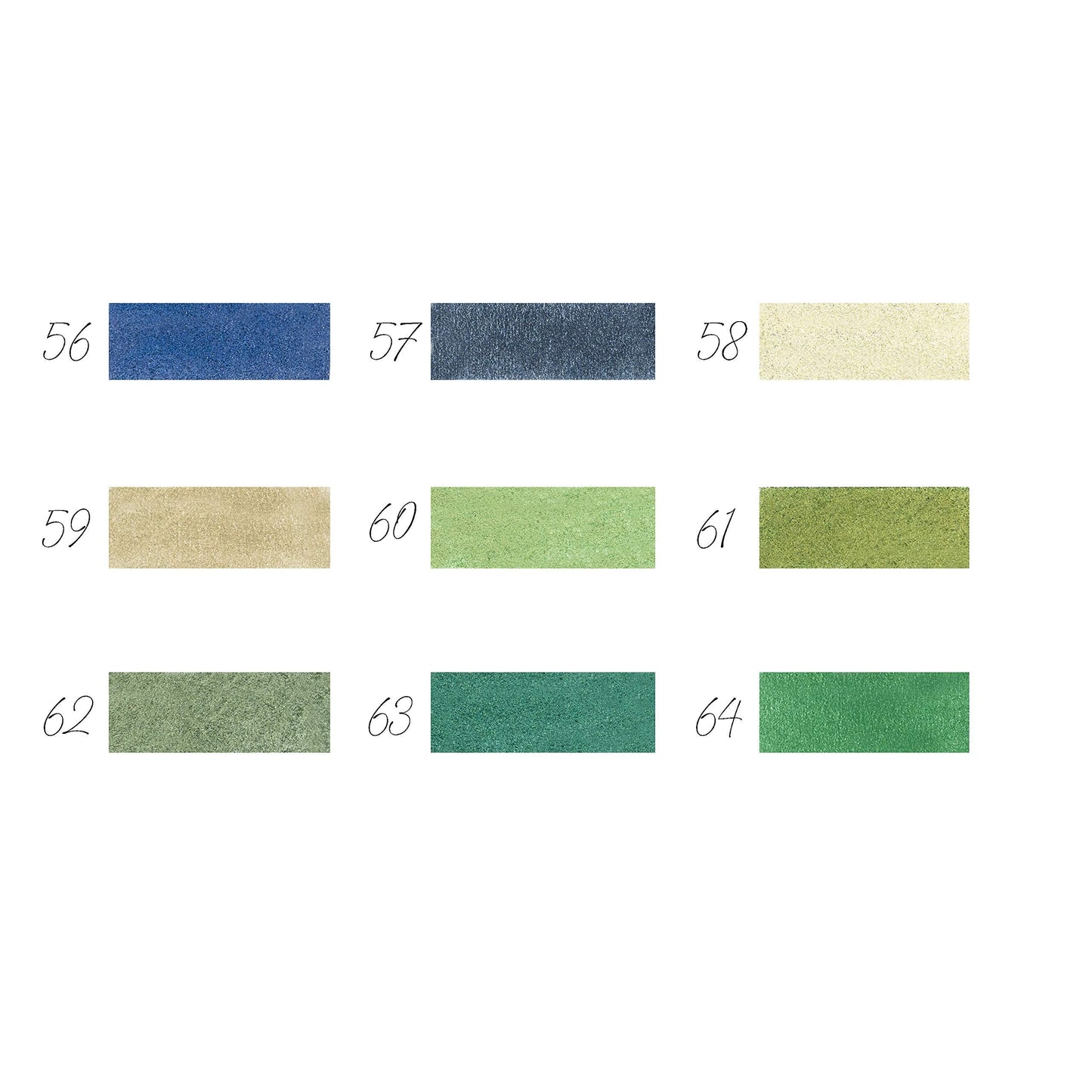 Bel   MakeUp Italia b.One Eyeshadow (#60 Green Apple - Shiny) (Made in Italy)