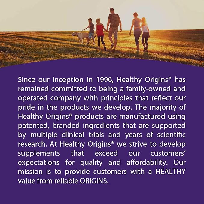 Healthy Origins Vitamin C 1,000 mg (Non-GMO Tested, High Potency, Immune Support, Vegan), 120 Veggie Caps