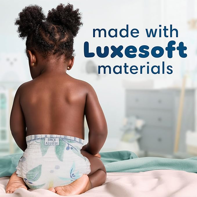 Pampers Baby Diapers - Pure Protection - Size 7, 60 Count, for up to 100% Leakproof, Premium Plant-based Skin Protection