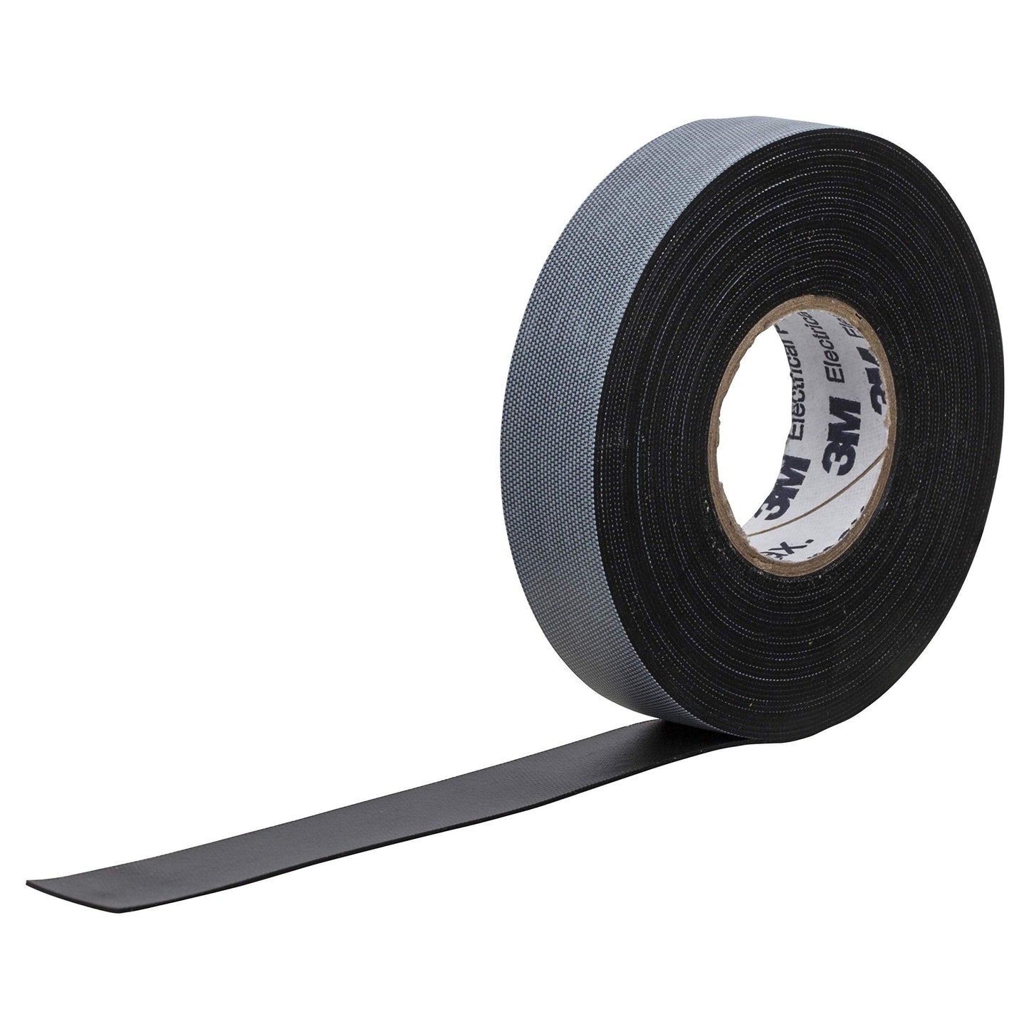 3M Temflex Rubber Splicing Tape 2155, 3/4 in x 22 ft, Black, General Purpose Self-Fusing Electrical Insulating Tape, 1 Roll