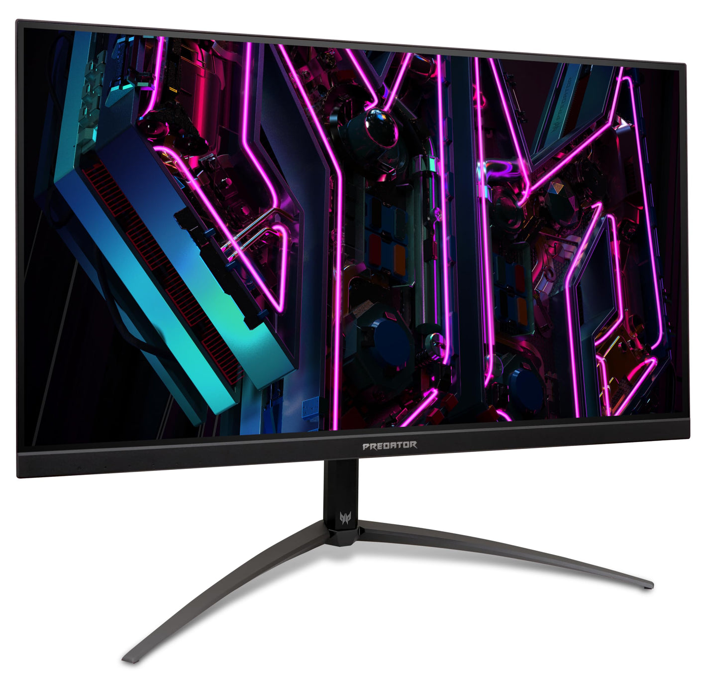 acer Predator XB323QK V3bmiiphx | 31.5" 4K UHD 3840 x 2160 IPS Gaming Monitor | AMD FreeSync Premium | 160Hz | Up to 0.5ms | VESA DisplayHDR 400| DCI-P3 95% | ErgoStand | DP 1.2 & 2 x HDMI 2.1