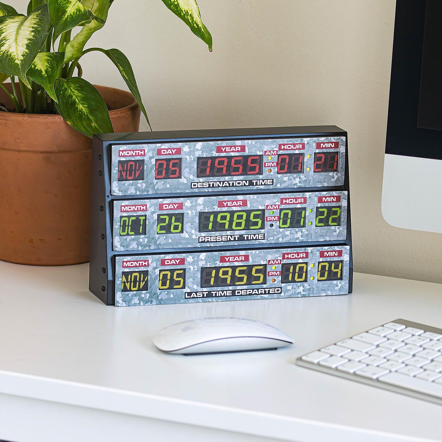 Numskull Back to The Future 3D Lamp - Model NS2833, Plastic Material, Unique Design