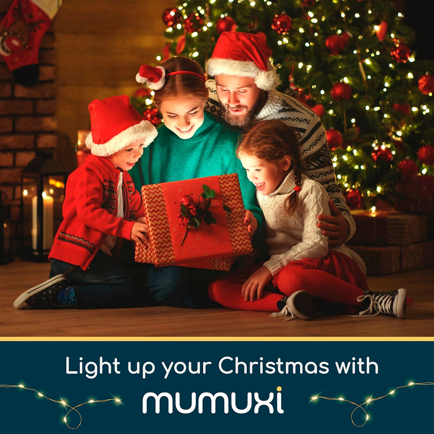 Mumuxi 20 Pack 3.3Ft Copper Fairy String Lights, Battery Operated Mini Leds For Party And Wedding Decorations, Warm White