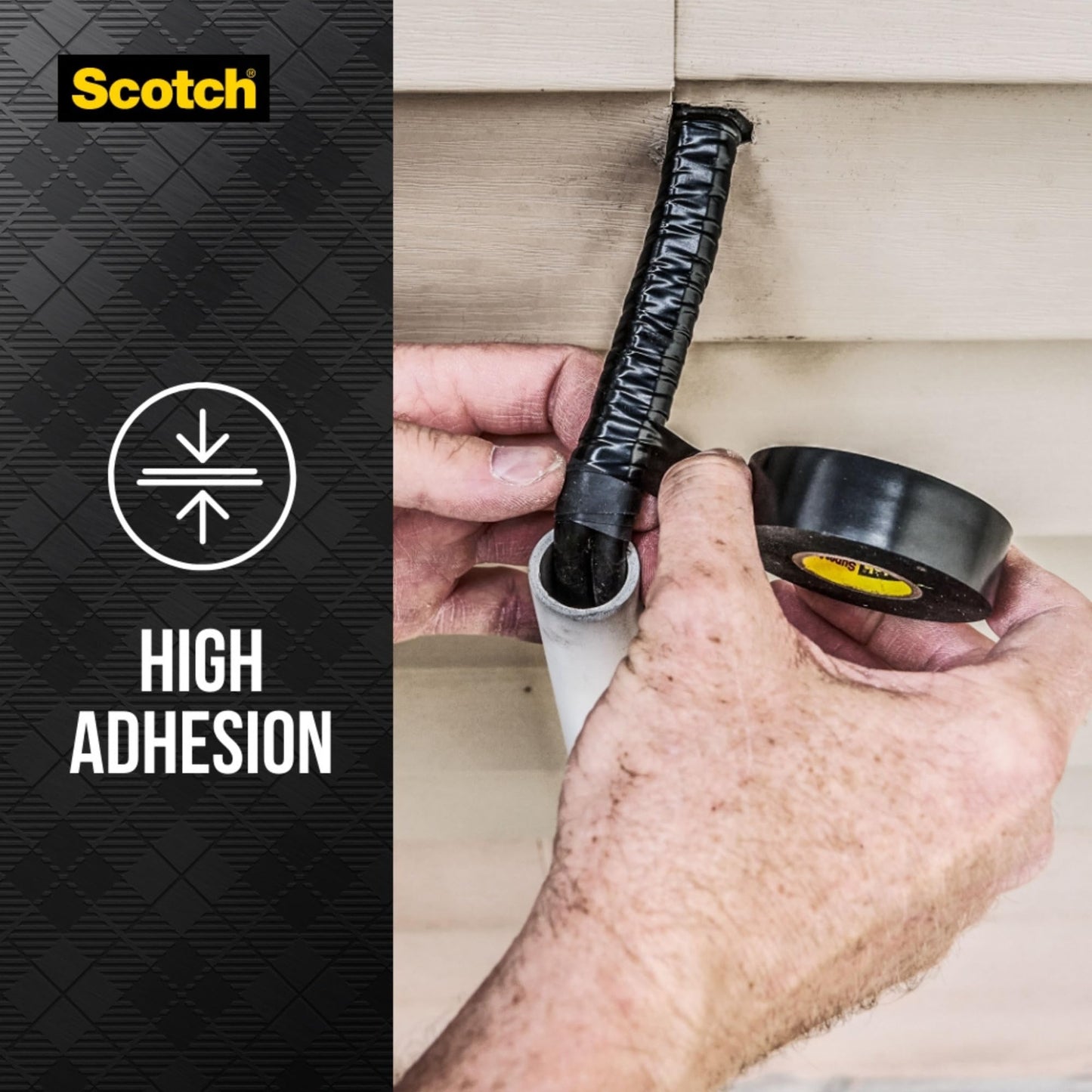 Scotch 3M Super 33+ Vinyl Electrical Tape.75-Inch by 66-Feet, 10-Pack