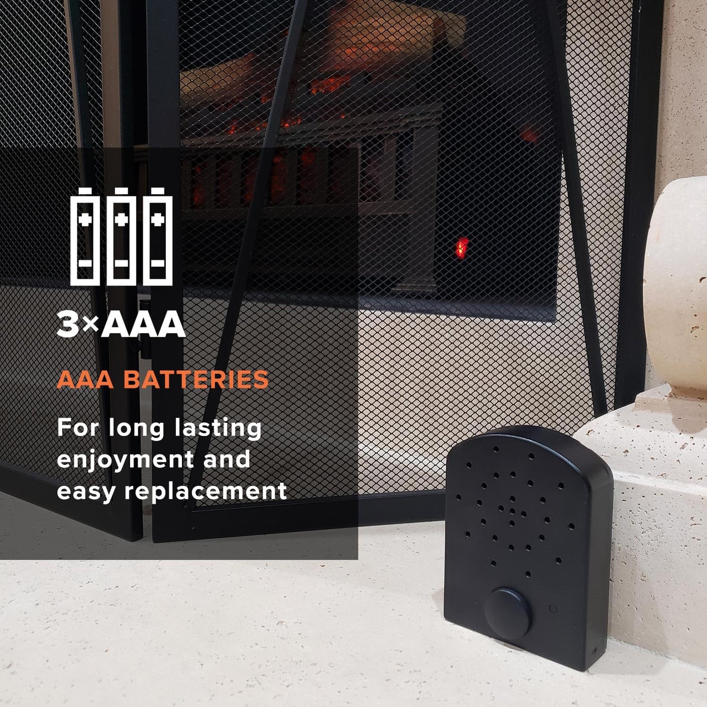 Comfort Smart Fire Crackler Sound System - CS-FC