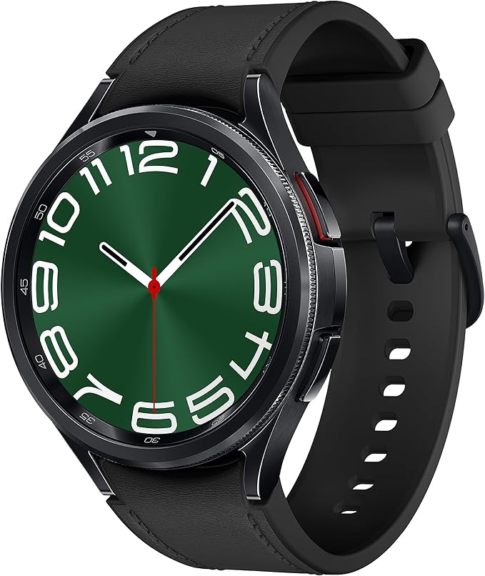 Samsung Galaxy Watch 6 Classic 47mm LTE Smartwatch, Rotating Bezel, Fitness Tracker, Personalized HR Zones, Advanced Sleep...