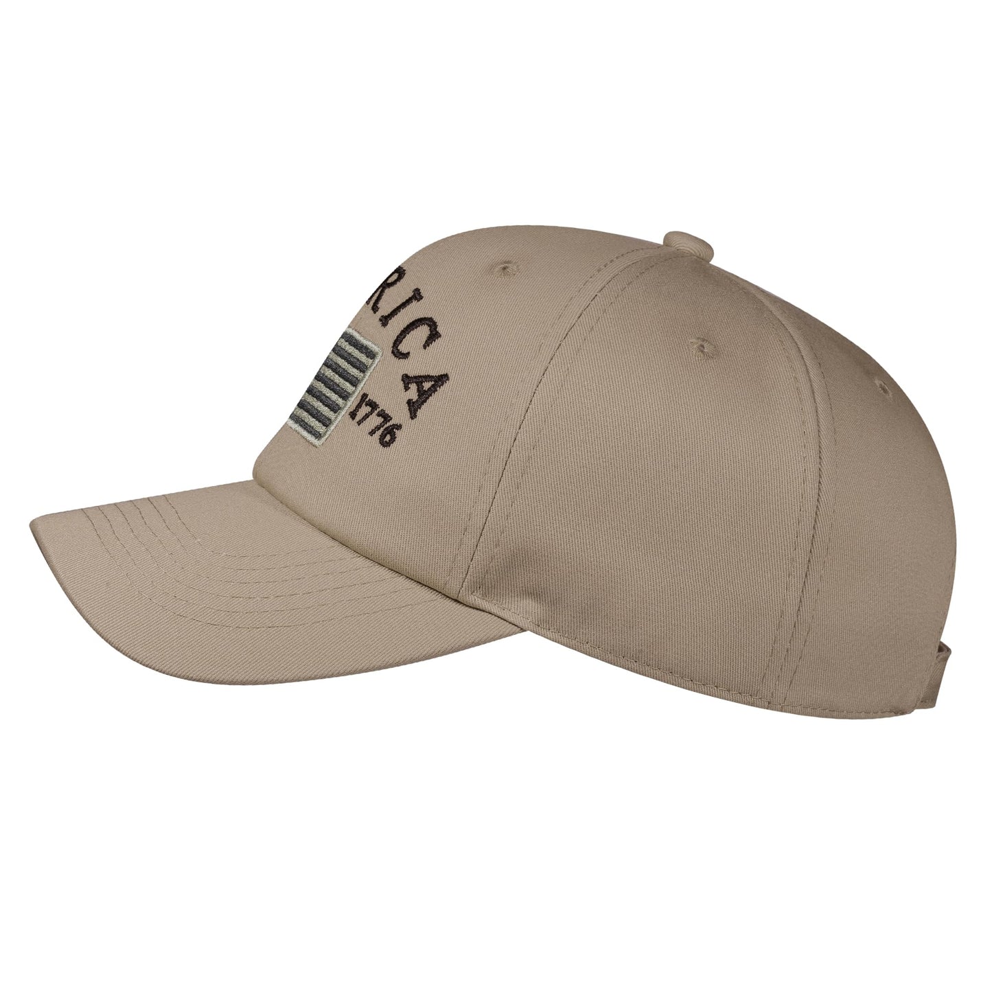 IIN American Flag Baseball Cap for Men Women Low Profile USA Army Tactical Operator Military Plain Dad Hat