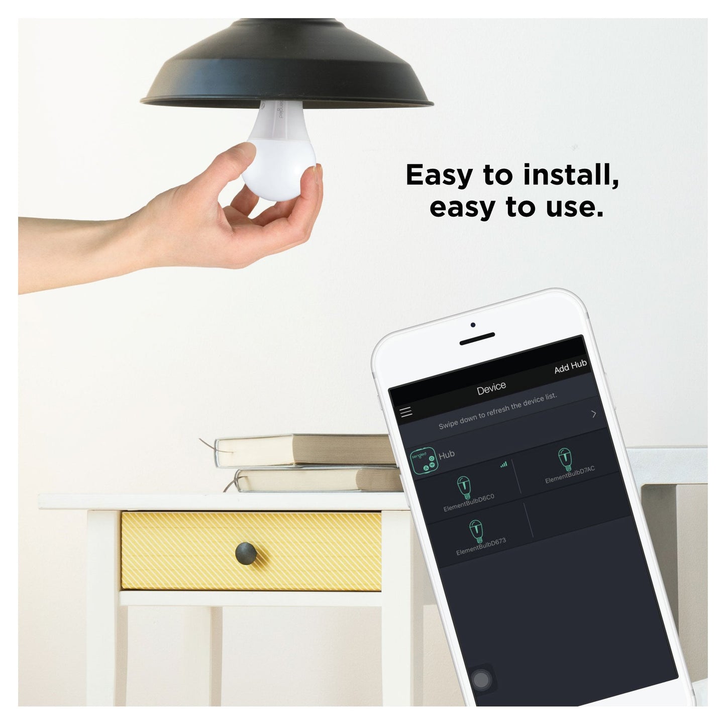 Sengled Zigbee Smart Light Bulbs, Daylight 60W Equivalent A19, 8 Count, Model E11-G14, Works with SmartThings and Echo