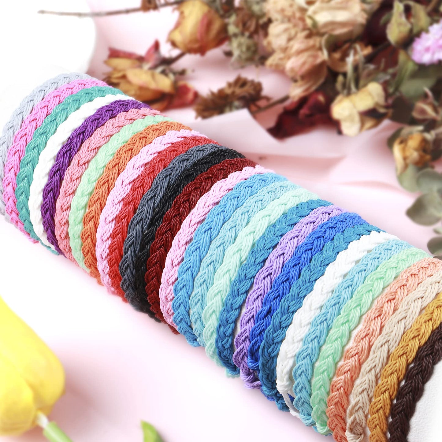 choice of all Cute Bracelets Sunflower Bracelet Boho Surfer Friendship Bracelet Adjustable String Blue Bracelet for Women Trendy