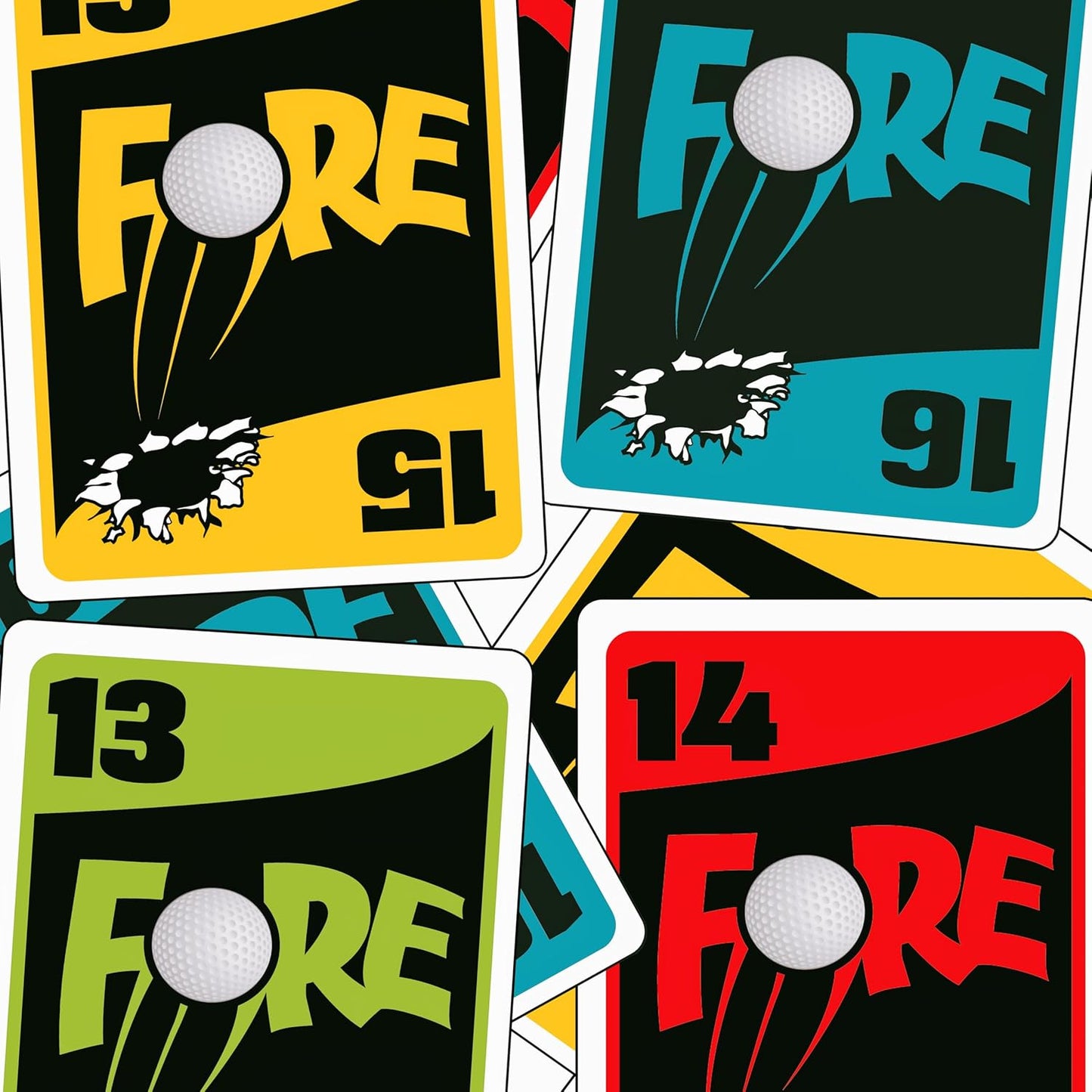 Family Card Game for Ages 7+ 2–6 Players, Easy Strategy, Mulligans & Fore Cards