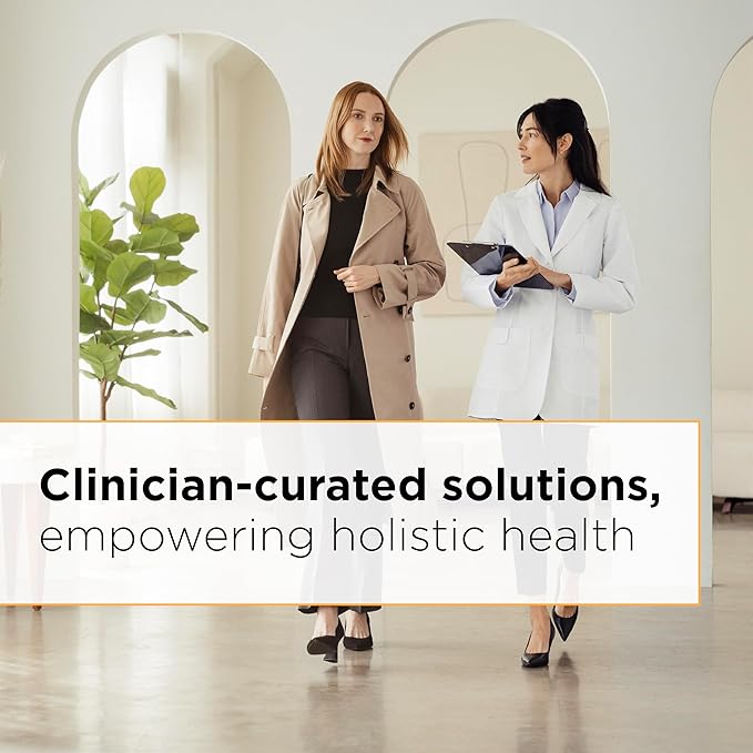 Integrative Therapeutics Bundle with Buffered Vitamin C 1,000 mg, 60 Capsules & Vitamin D3 125 mcg, 90 Chewables - Buffered Vitamin C for Antioxidant Support* - Vitamin D3 to Support Bone Health*