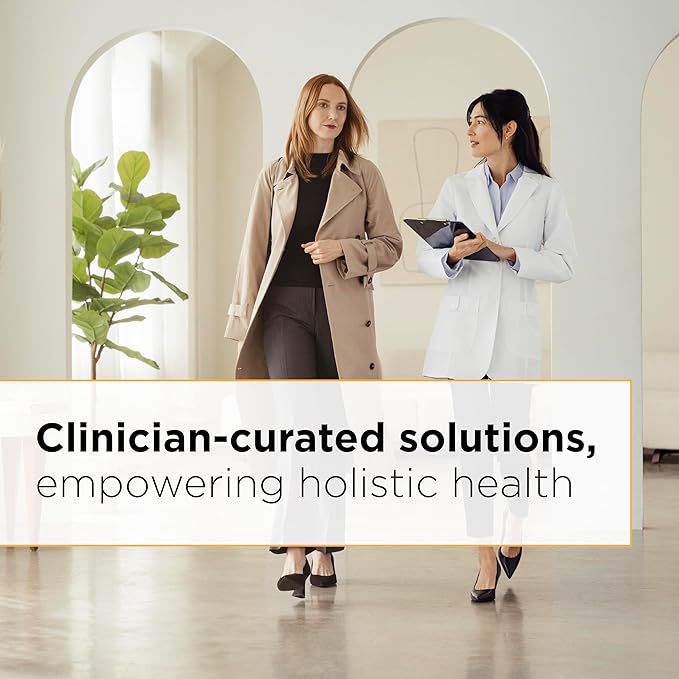 Integrative Therapeutics Buffered Vitamin C 1,000 mg - Antioxidant Support Supplement* - Immune Support Supplement with Magnesium and Calcium* - Gluten Free - 60 Vegan Capsules - 2 Pack