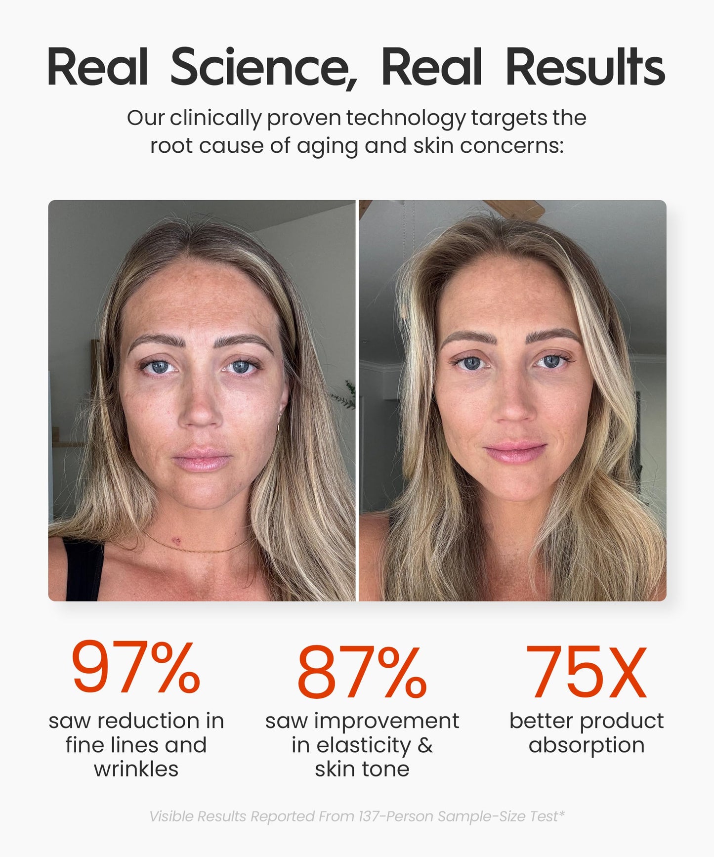 REVO Genie | Face & Neck Beauty Massager with Ultra Powerful LEDs for Wrinkles, Fine Lines, Puffy Skin, Uneven Skin Tone, Lympha