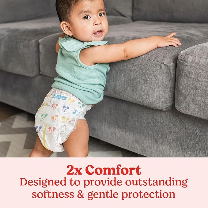 Huggies Snug & Dry Baby Diapers, Size 3 (16-28 lbs), 31 Ct