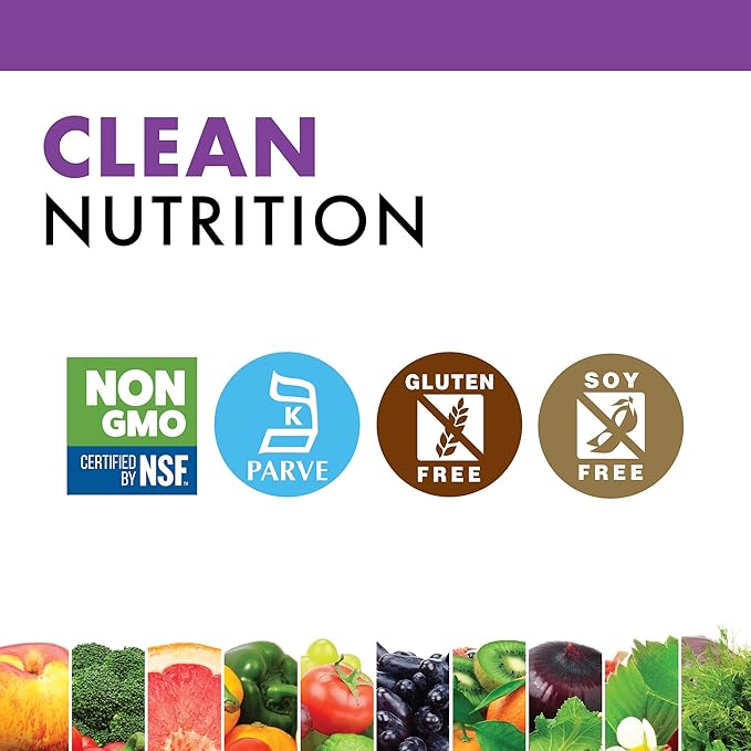 Bluebonnet Nutrition Maxi One (Iron-Free), Whole Food Multiple, Enzymes, Energy, Vitality, Gluten-Free, Kosher, Dairy-Free, Vegetarian Friendly, Soy-Free, Non-GMO, 60 Vegetable Capsule, 2 Month Supply