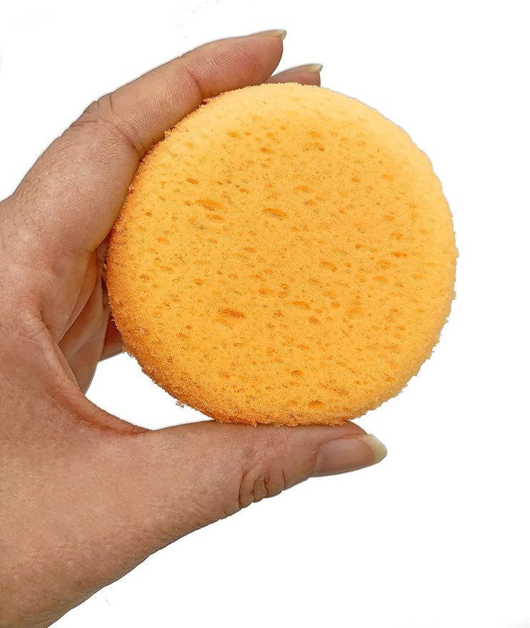 Premium Synthetic Art Crafts Sponges - 6pc Value Pack for Painting, Artists, Pottery, Face Paint, Crafts & Hobbies by Lullingworth®