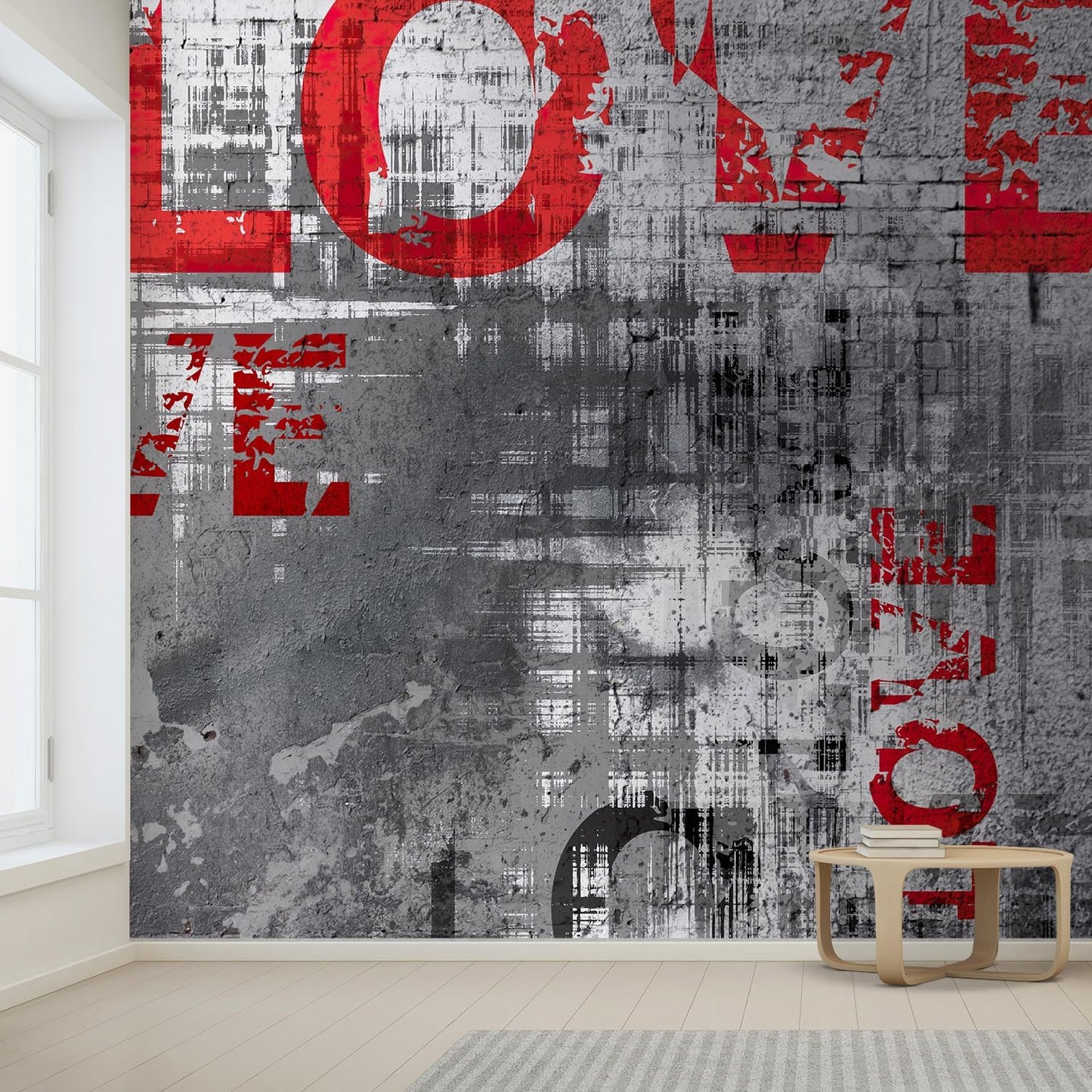 wall26 - Self-Adhesive Wallpaper Large Wall Mural Series (66"x96", Artwork - 28)