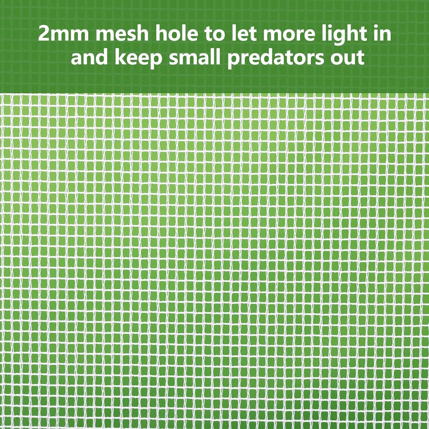 48" Outdoor Mesh Plant Enclosure, Mesh Plant Cover for Pests, Bird and Pest Protection Guard for Fruit, Vegetables, Flowers and Herbs Pop-Up Cage 28 x 28 x 48 Inches
