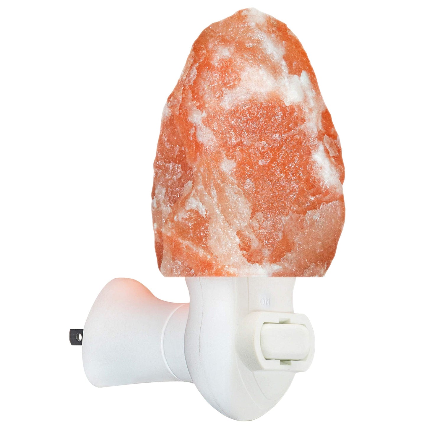 Spantik Pink Himalayan Salt Lamp - Hand Carved Natural Night Light for Home Decor