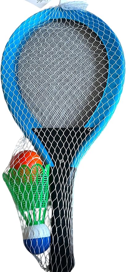 Tennis Racket Game Set with 2 Rackets and 2 Balls