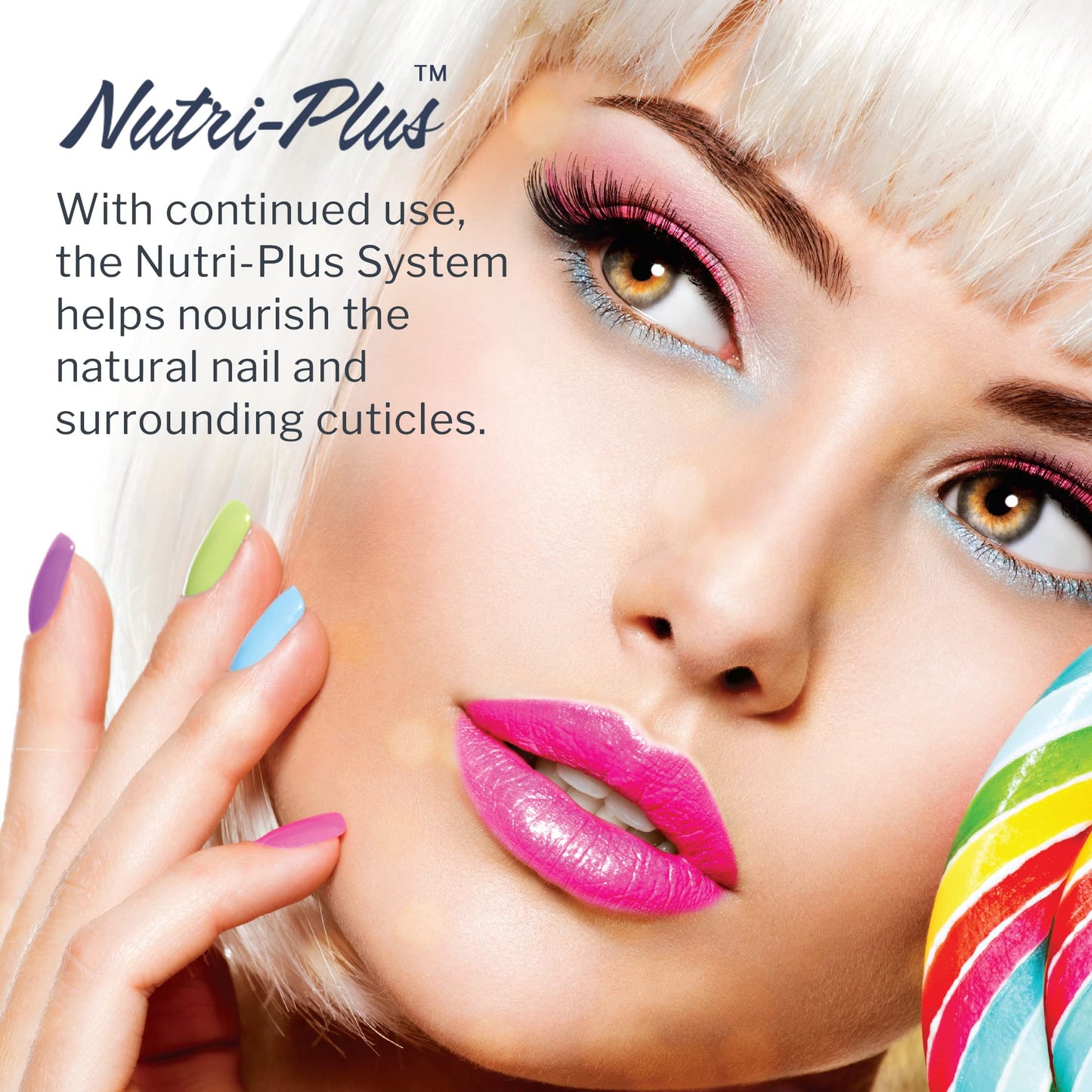 SNS Nail Dip Powder, Color Dipping Powder - Candy Apple Crush (Red), CS221.5 - Long-Lasting Nail Color Lasts 14 Days - Low-Odor