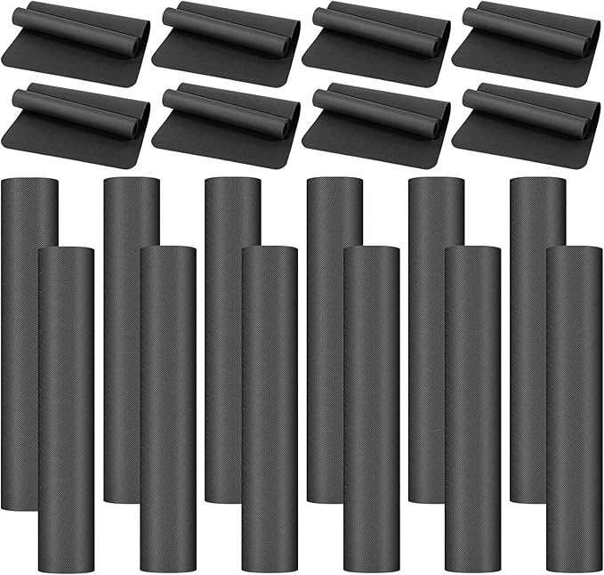 10 Pack Yoga Mats Bulk, 68'' x 24'' x 4mm Thick Yoga Mats for Kids and Adult Gym Mats Bundle Latex Free Exercise Mats with...