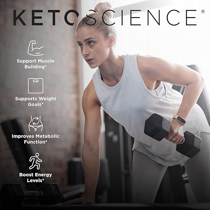 Keto Science Plant Based Protein, Keto Meal Shake, Rich in Vitamins & Minerals, Complete Meal Replacement, Pea Protein for Women & Men, Chocolate Cream, 14 Servings