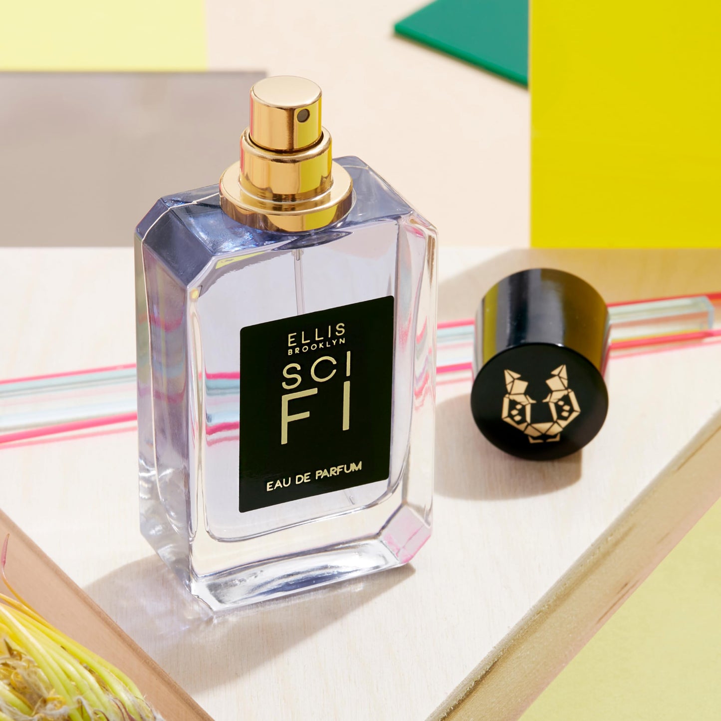 Ellis Brooklyn SCI FI Eau de Parfum - Gourmand Women's Perfume with Bergamot, Green Tea, Vanilla & Citrus, Sustainable Perfume f