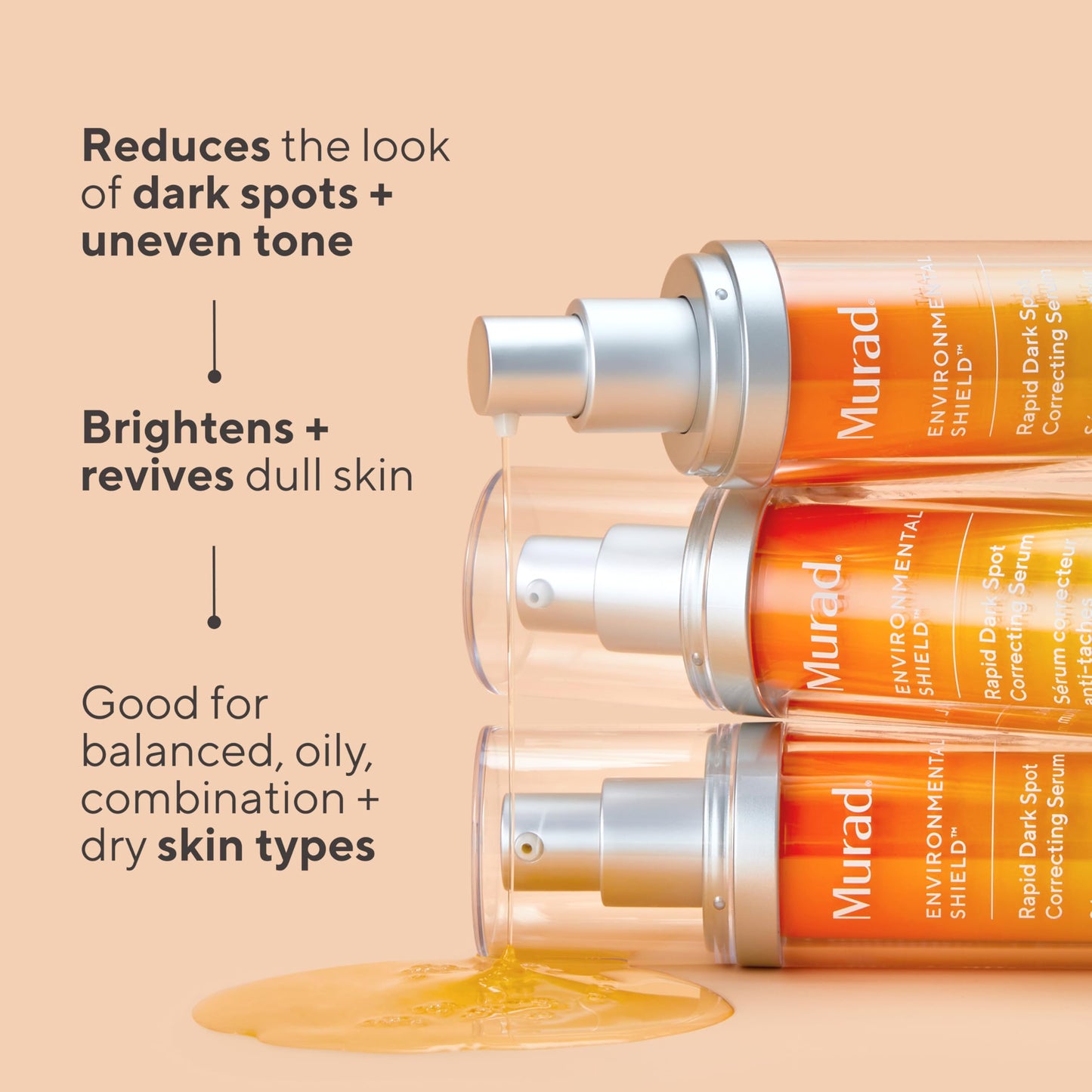 Murad Rapid Dark Spot Correcting Serum - Skin Brightening Face Serum for Hyperpigmentation - Dark Spot Remover for Face - Glycol