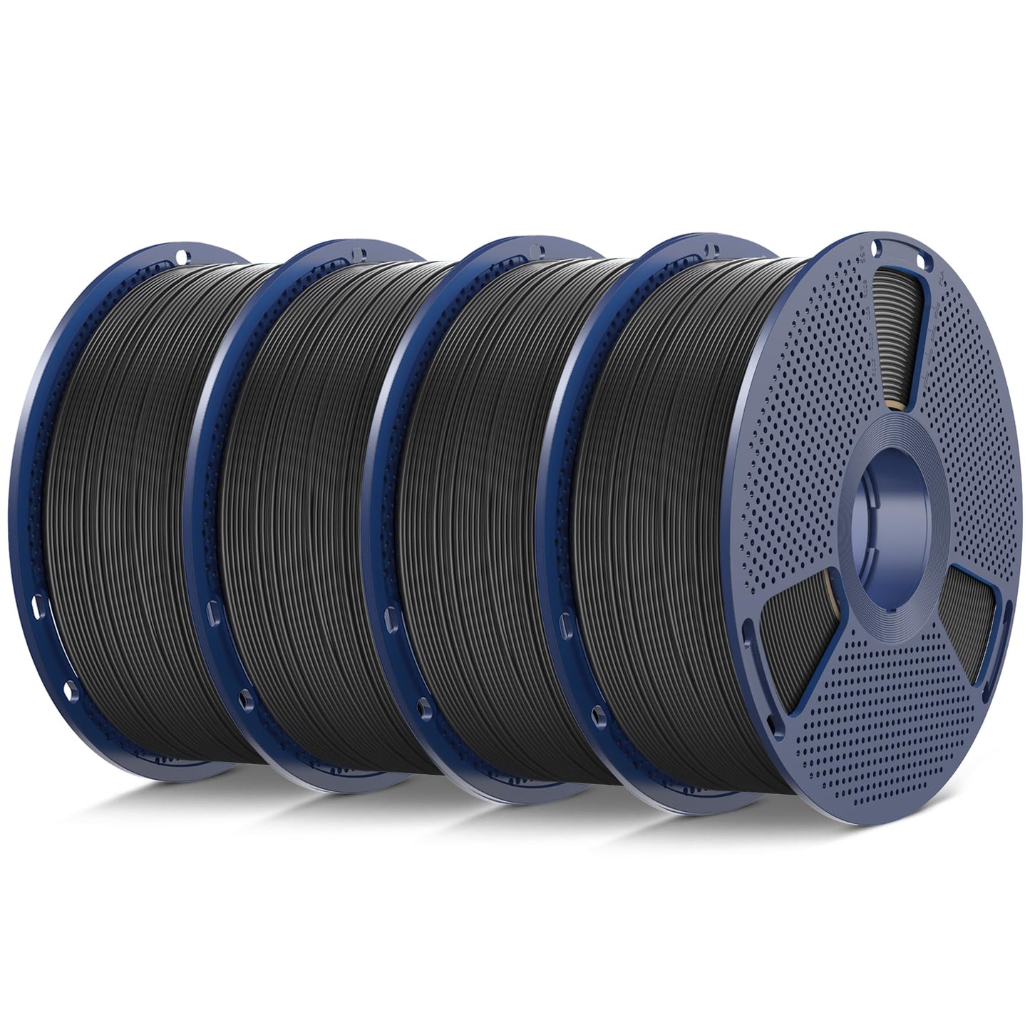 SUNLU 4kg ASA 3D Printer Filament Bundle, UV/Rain/Heat Resistant Tough 3D Printer Filament, Great for Printing Outdoor Functiona