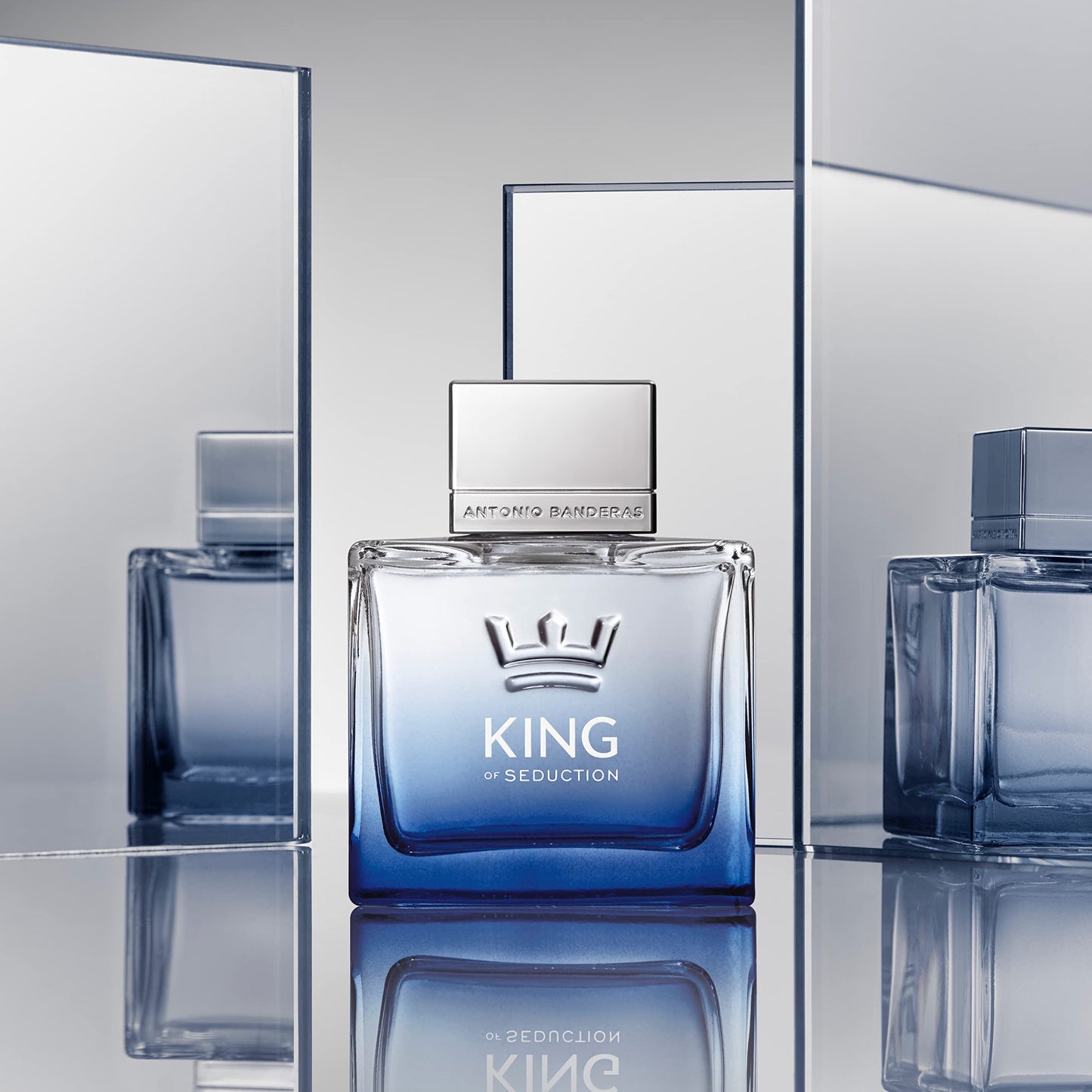 Banderas Antonio Perfumes - King of Seduction - Eau de Toilette for Men - Long Lasting - Masculine, Intense and Energetic Fragra