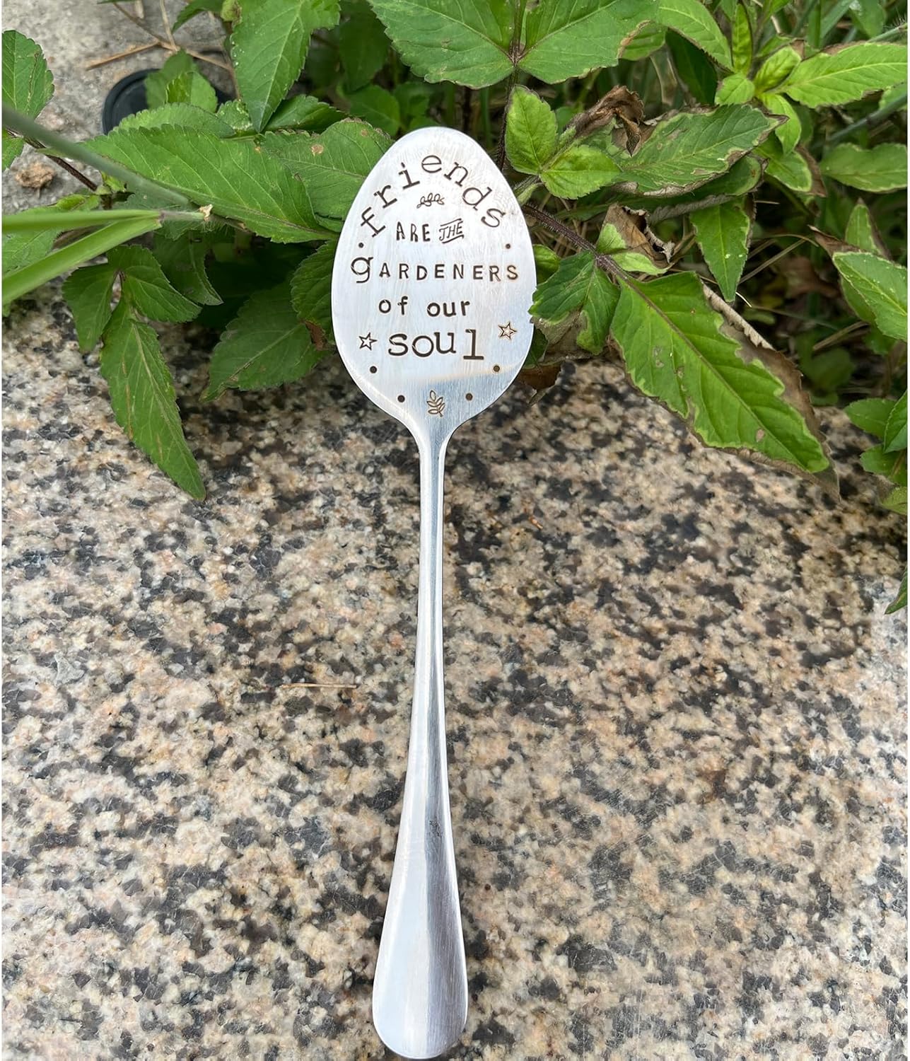 Garden Marker Plant Marker Friendship Plant Gift Garden Label