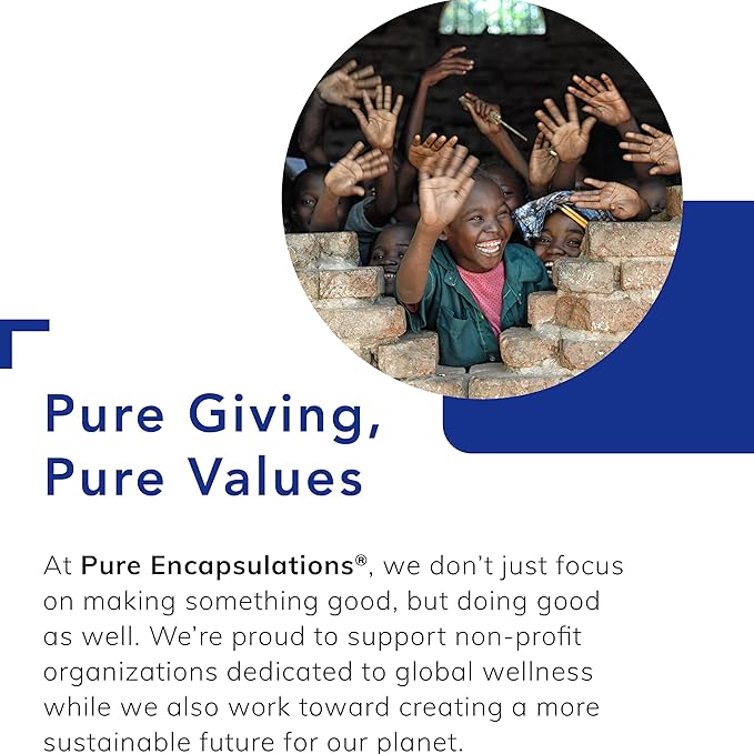 Pure Encapsulations Peptic-Care - Zinc-L-Carnosine - Gut Health & Antioxidant Supplement - Supports Gastric Health* - Vegan & Gluten-Free - 60 Capsules